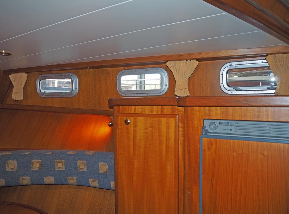 Fore ship, Accommodation